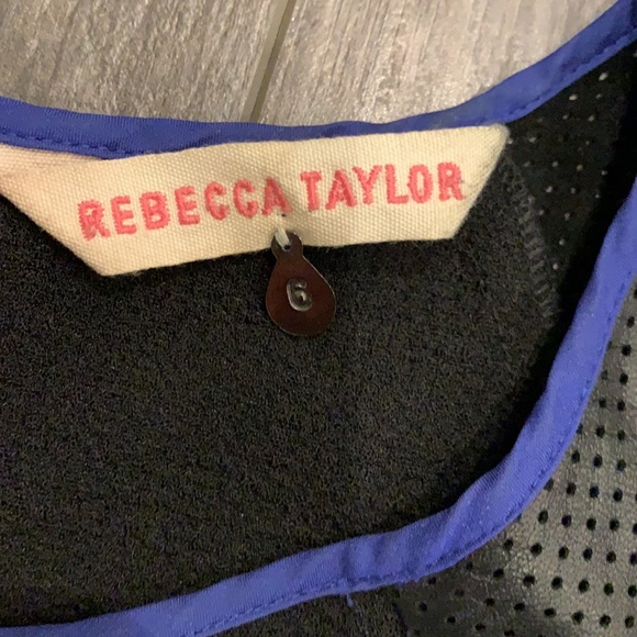 Rebecca Taylor Blouse 6 - Picture 3 of 12
